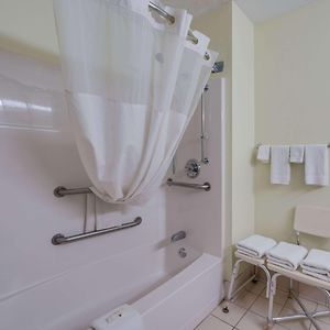 Queen Room Roll Shower Accessible or Non-Smoking